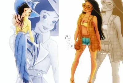 SnowWhite Pocahontas