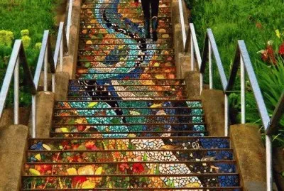 stair art