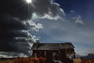 lonely cabin
