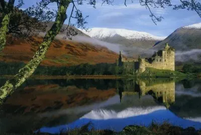 פאזל של Kilchurn Castle-Sprin