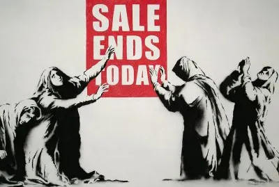 Banksy capitalism