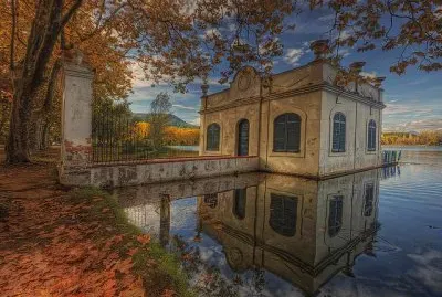 Banyoles - estany
