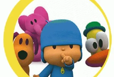 פאזל של pocoyo