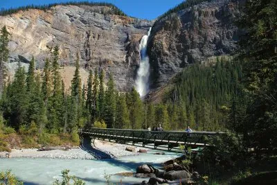 Takakkaw Falls, Yoho NP jigsaw puzzle