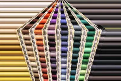 Cotton reel pentagon