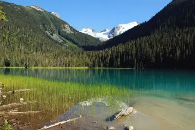 Joffre Lake, Sea to Sky Highway jigsaw puzzle