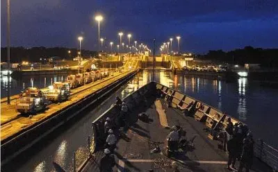 canal locks jigsaw puzzle