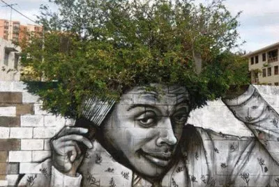street art and nature
