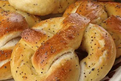Pennsylvania Dutch pretzels