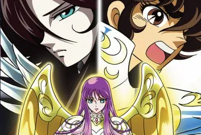 Athena, Hades, Seiya
