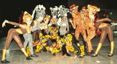 COMPARSA LOS LEONES 2012