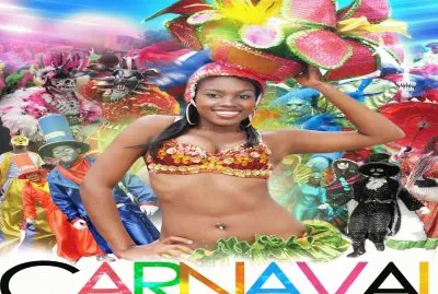 AFICHE CARNAVAL DEL DISTRITO NACIONAL