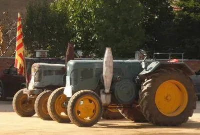 פאזל של Tractors