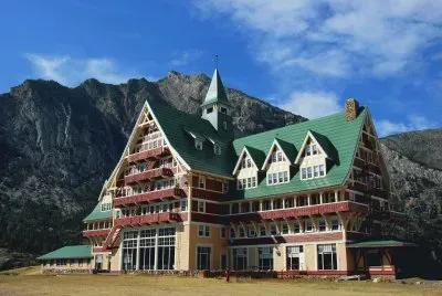 The Prince of Wales Hotel, Waterton NP jigsaw puzzle