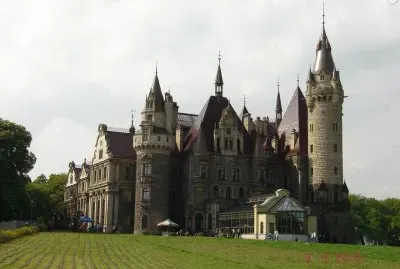 Castelo Moszna - PolÃ´nia