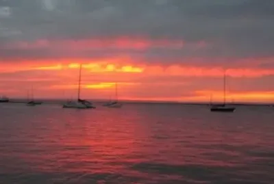 atardecer en B.C.S.