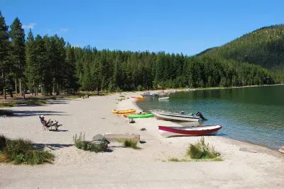 Paulina Lake jigsaw puzzle
