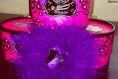 Shimmering Body Dust-Fredericks of Hollywood jigsaw puzzle