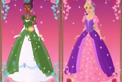 Tiana Rapunzel