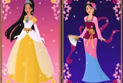 Pocahontas Mulan