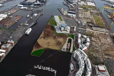 OBRA DE ARTE EN BELFAST jigsaw puzzle