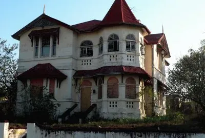 haunted house