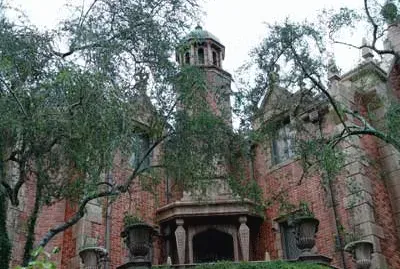 haunted house