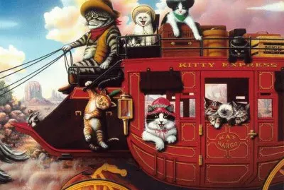 Gatos jigsaw puzzle