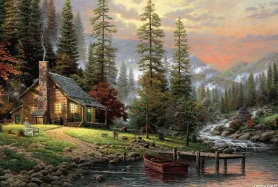 casita de bosque