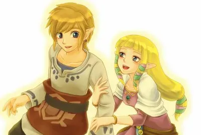 Link and Zelda 2