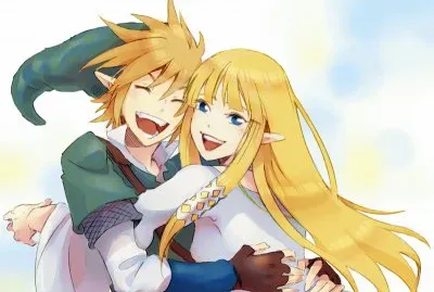 Link and Zelda 4