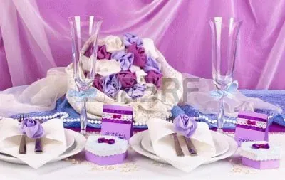 Pretty Wedding Table Setting jigsaw puzzle