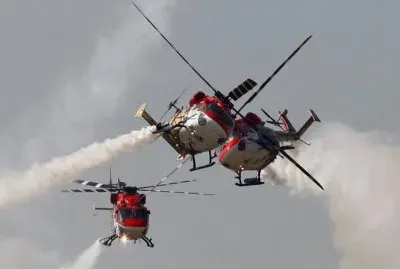 ACROBACIA EN HELICÃ“PTERO