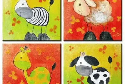 animales cuadros