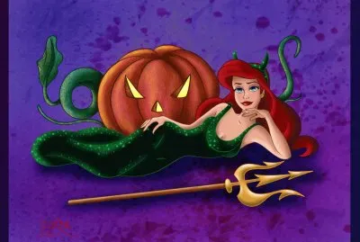 Halloween Ariel