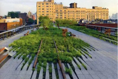 High line Park- Nova York