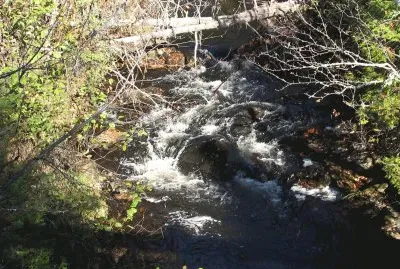 פאזל של River view along Mountain Brook Rd