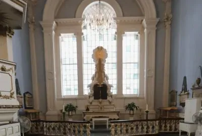 haunted chapel