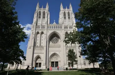 haunted church DC