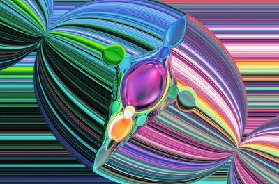 Line colours jigsaw puzzle