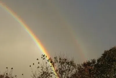 Double rainbow