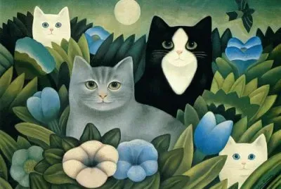 Gatos jigsaw puzzle