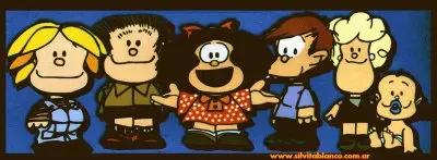mafalda y sus amigos