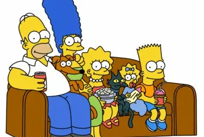 SimpsonsCouch1