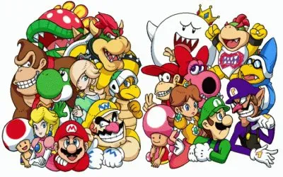 mario bros jigsaw puzzle