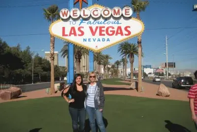 Bunny and Randa in Vegas