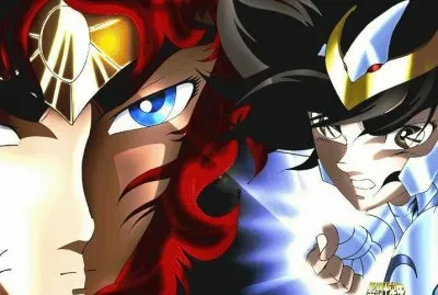 Seiya y Apolo