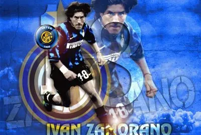 פאזל של zamorano inter