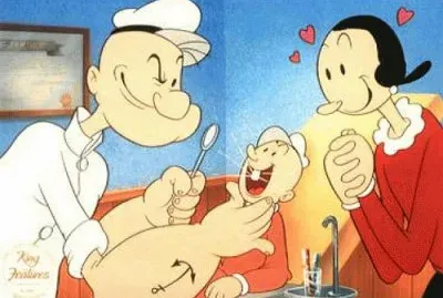 POPEYE jigsaw puzzle