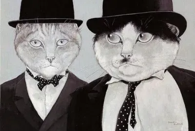 פאזל של Gatos